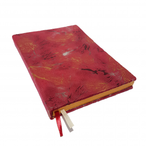 Burgundy-Notebook