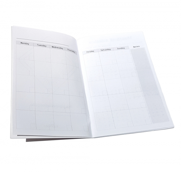 Planner-Booklet