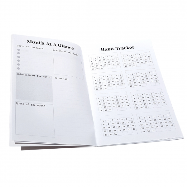 Planner-Booklet