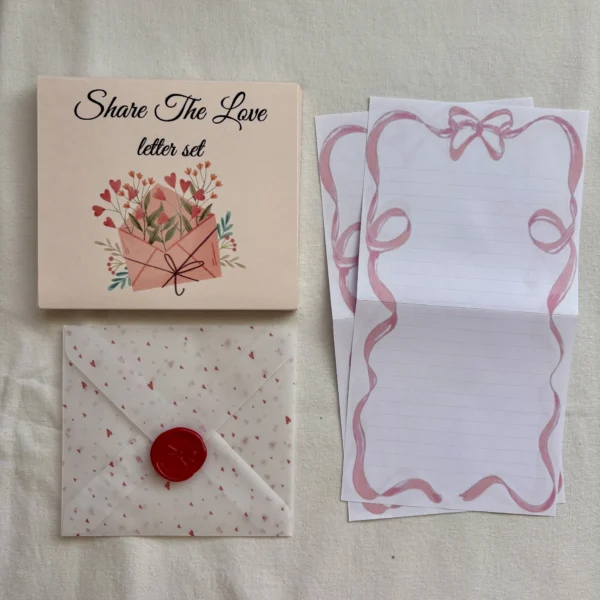 Spread The Love Letter Set