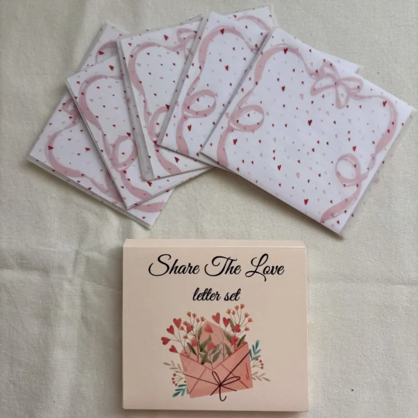 Spread The Love Letter Set - Image 4